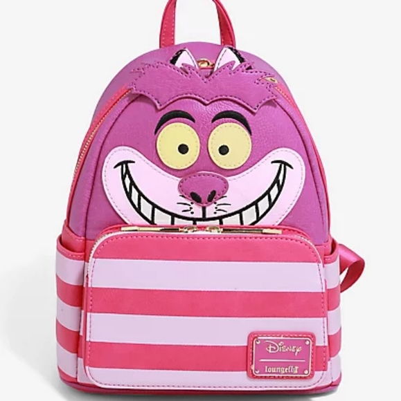 Loungefly Cheshire Cat Figural Mini Backpack - Picture 1 of 11